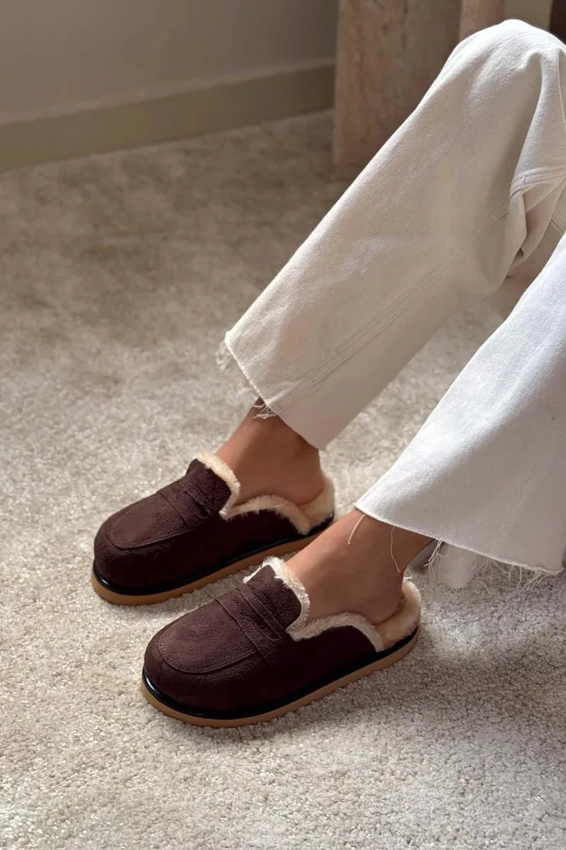 Cozy Faux Fur Slippers