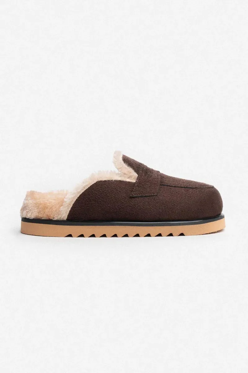 Cozy Faux Fur Slippers