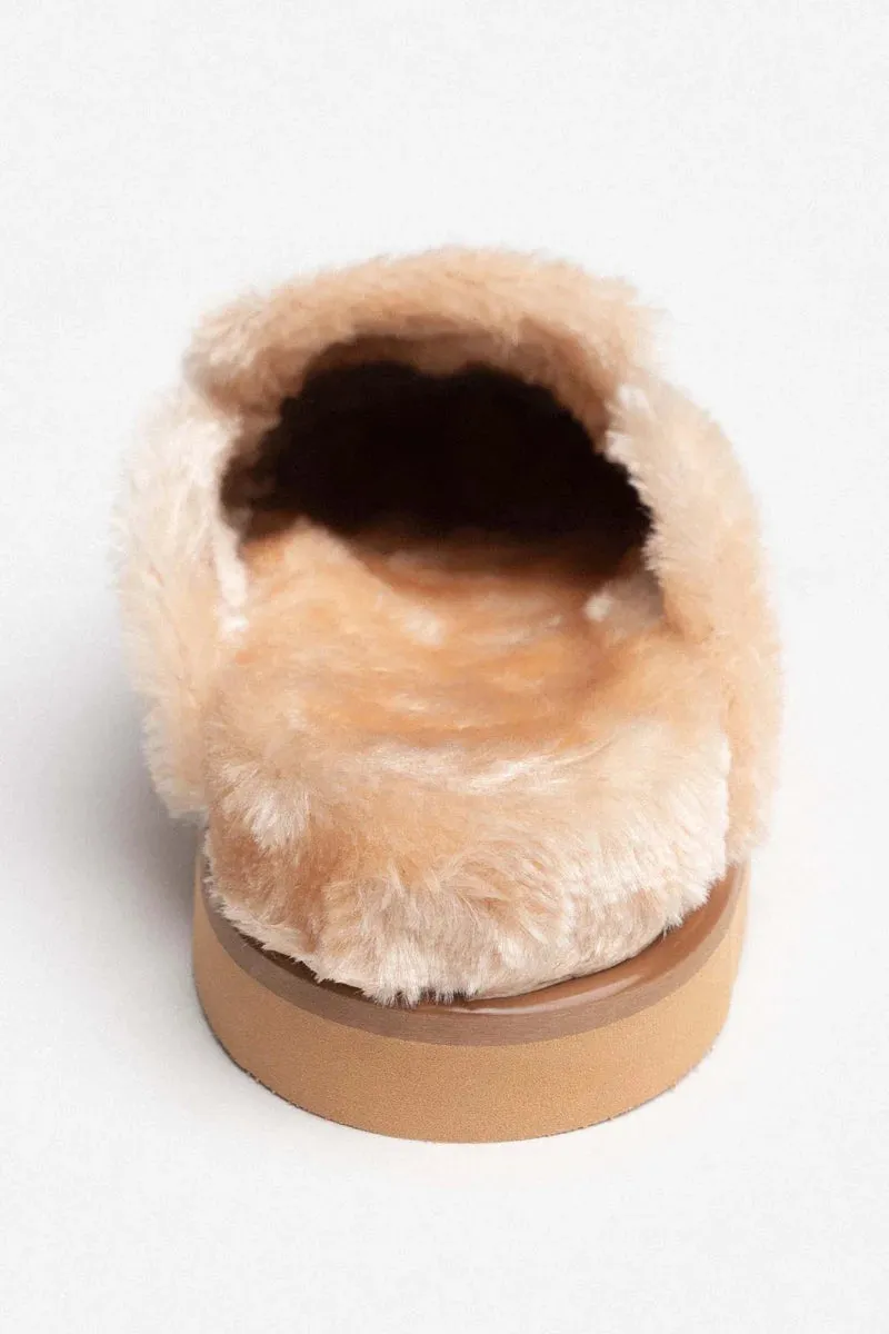 Cozy Faux Fur Slippers