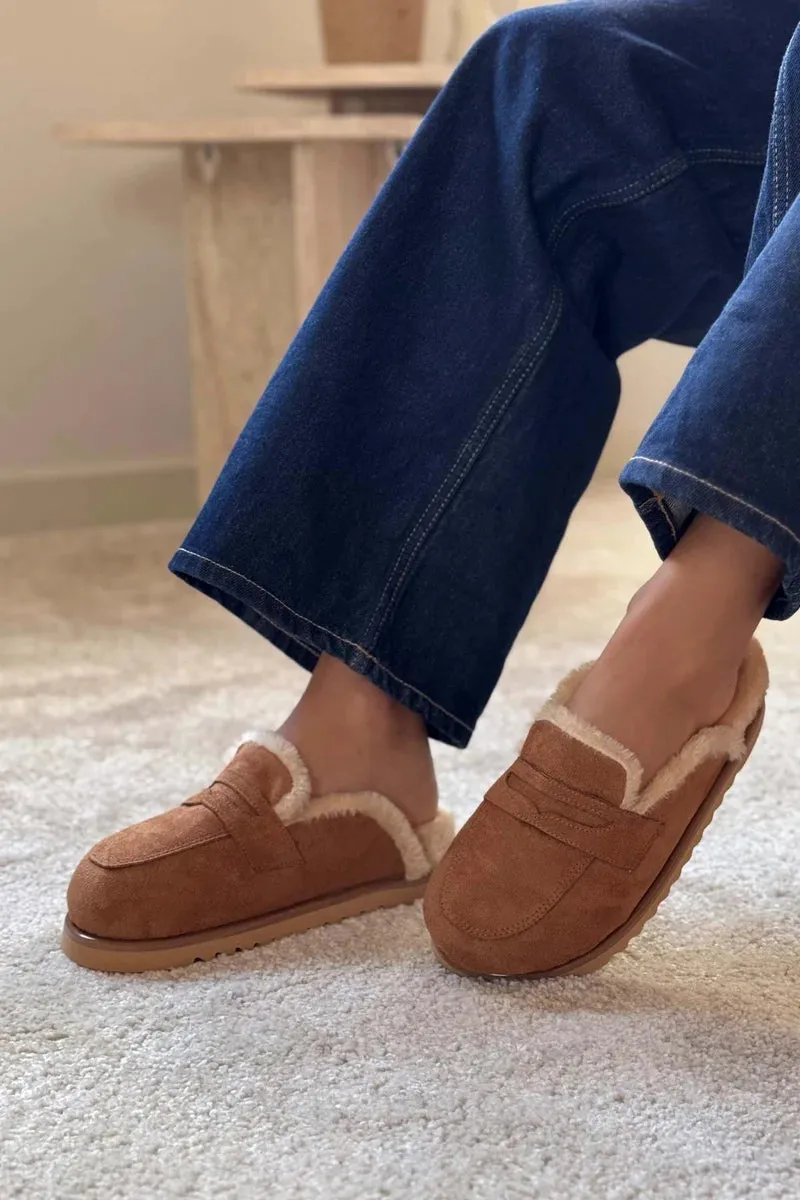 Cozy Faux Fur Slippers