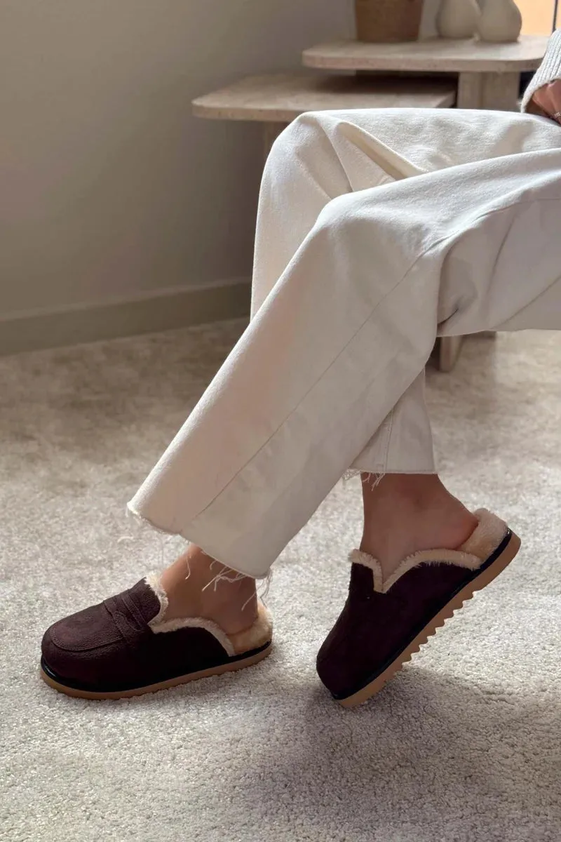 Cozy Faux Fur Slippers