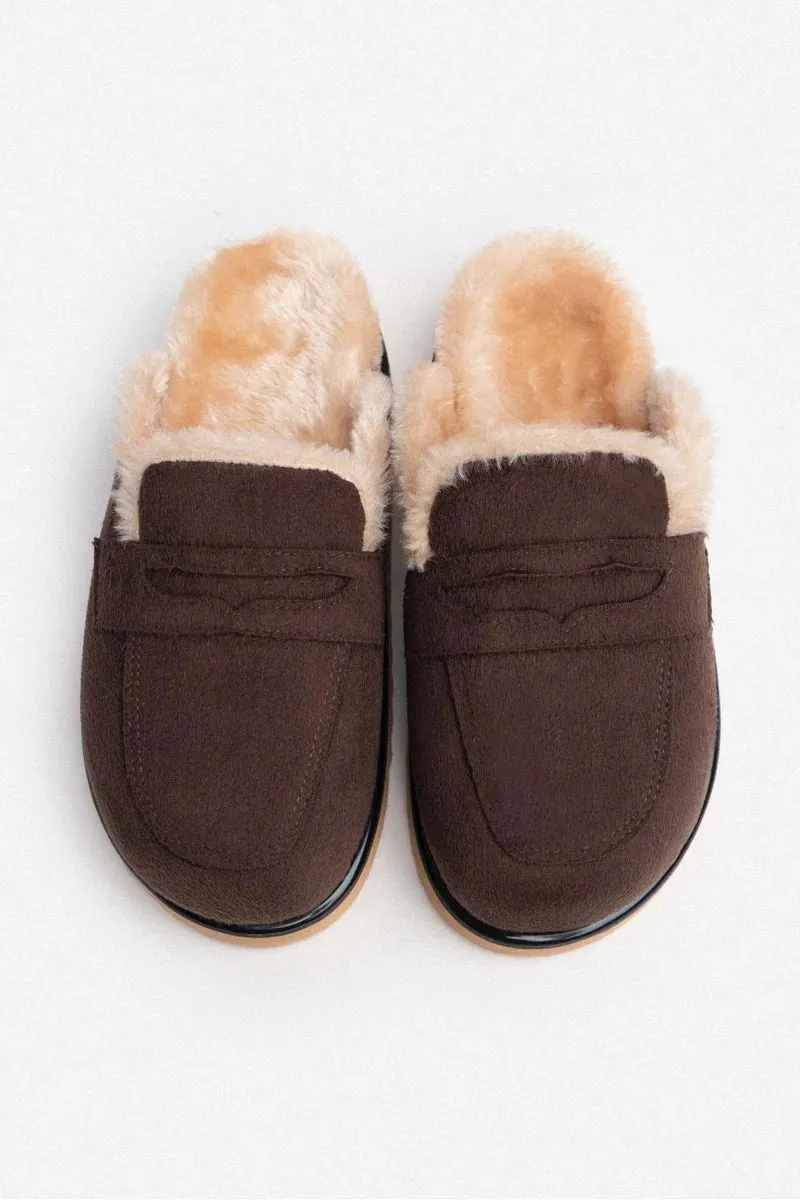 Cozy Faux Fur Slippers