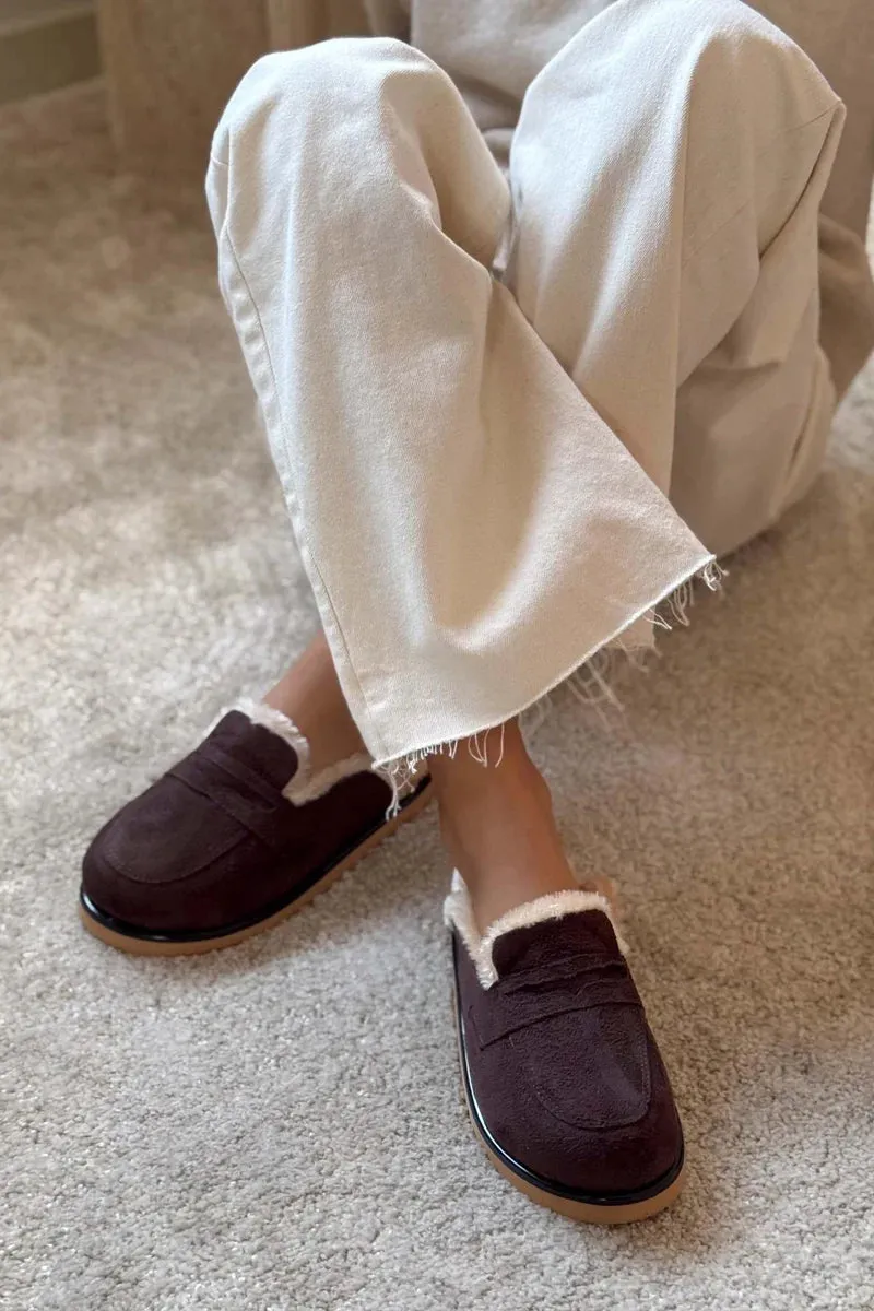 Cozy Faux Fur Slippers