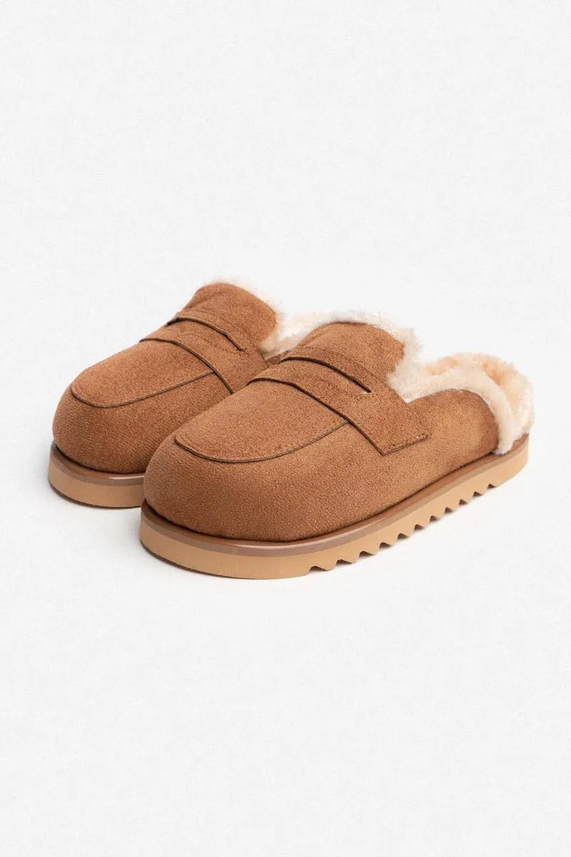 Cozy Faux Fur Slippers