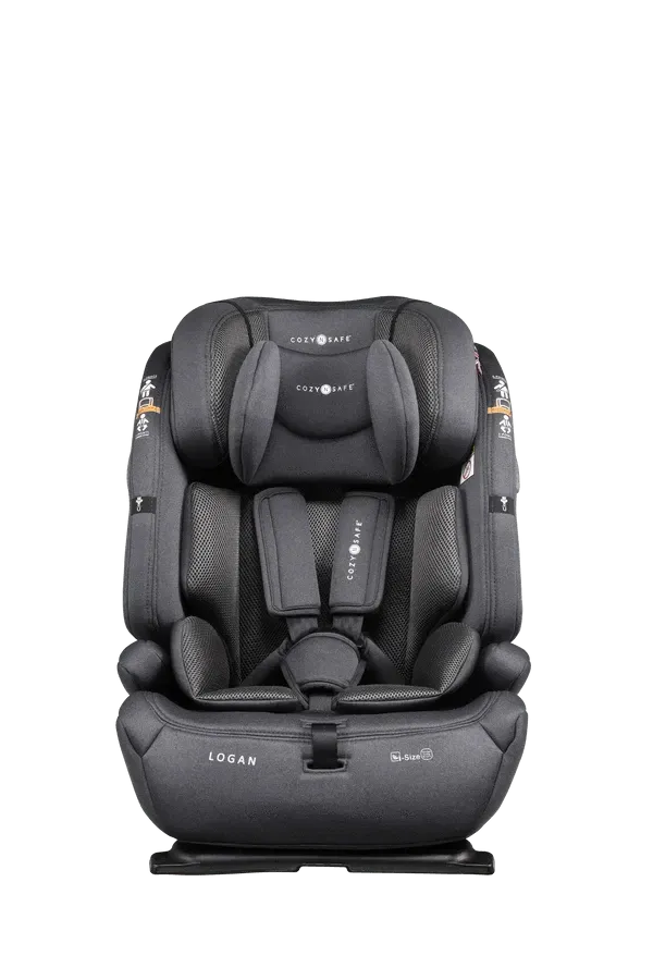 Cozy N Safe Logan i-Size Car Seat - Graphite