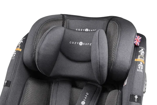 Cozy N Safe Logan i-Size Car Seat - Graphite