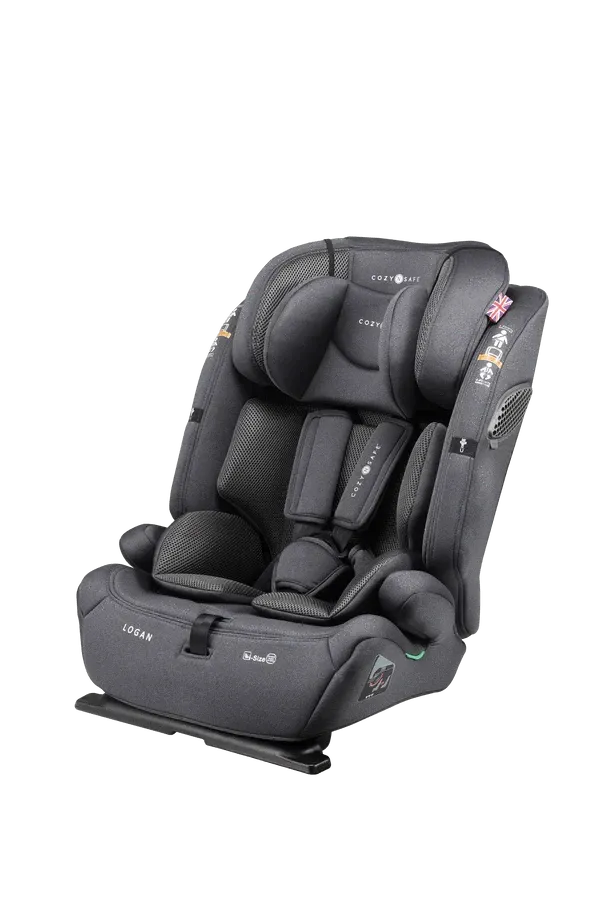 Cozy N Safe Logan i-Size Car Seat - Graphite