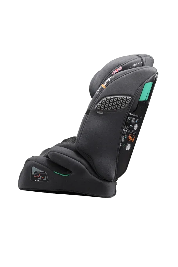 Cozy N Safe Logan i-Size Car Seat - Graphite