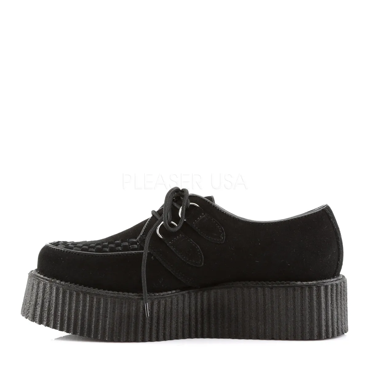 CREEPER-402S  Black Suede
