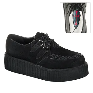 CREEPER-402S  Black Suede
