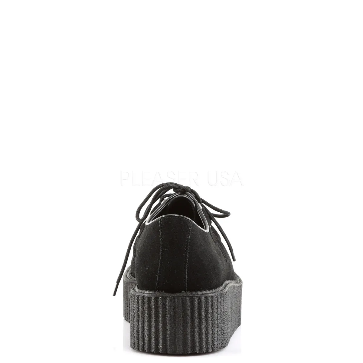 CREEPER-402S  Black Suede