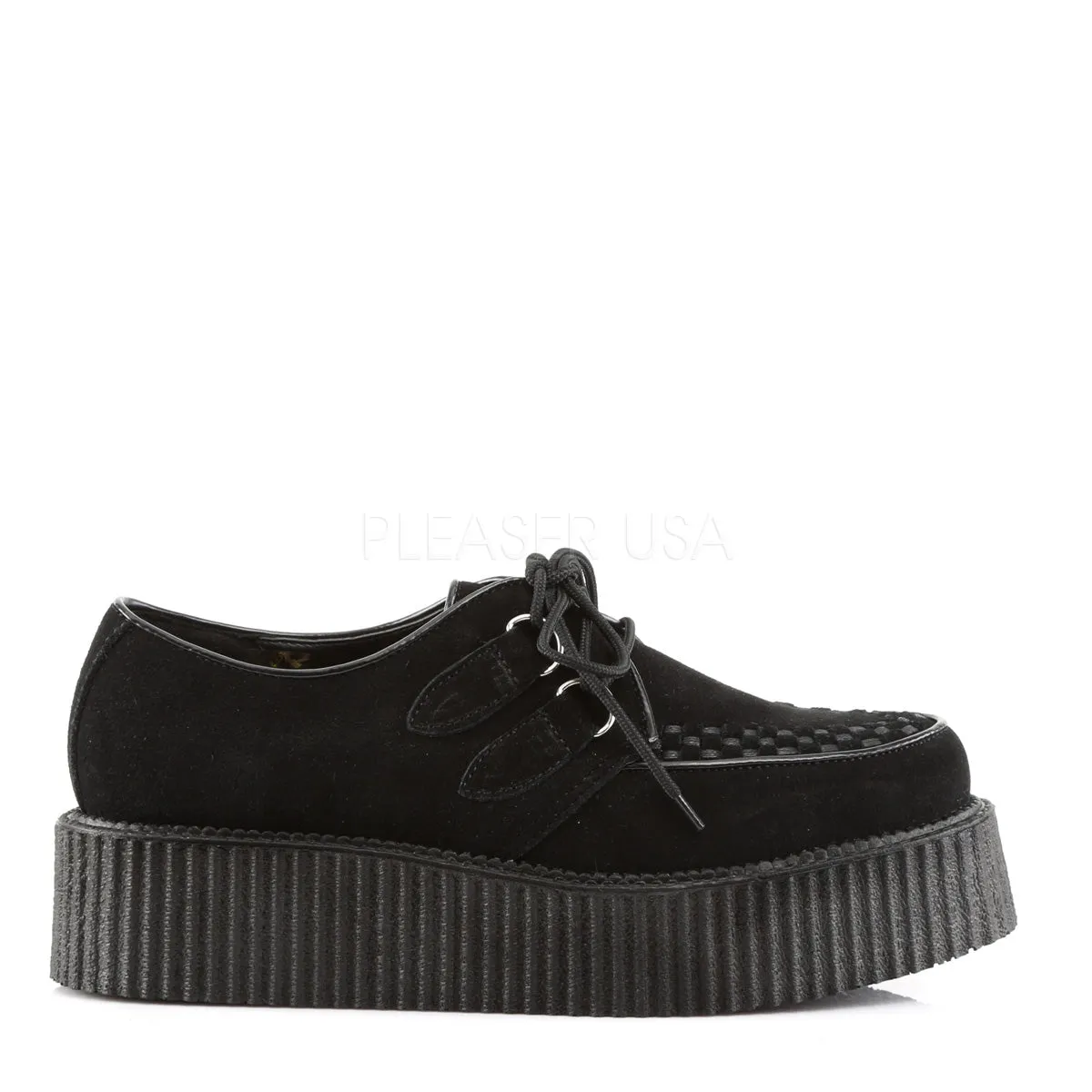 CREEPER-402S  Black Suede