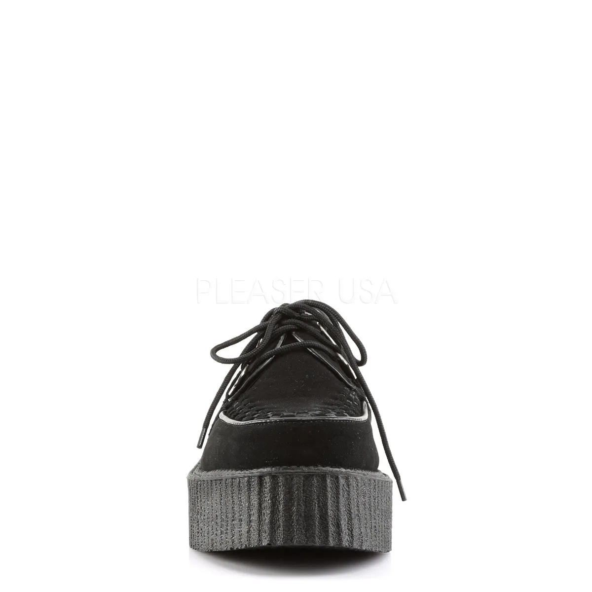CREEPER-402S  Black Suede