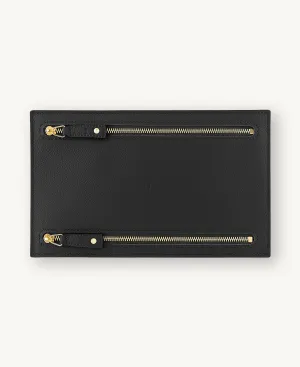 CURRENCY WALLET BLACK