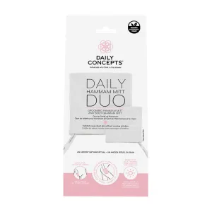 Daily Hammam Mitt Duo