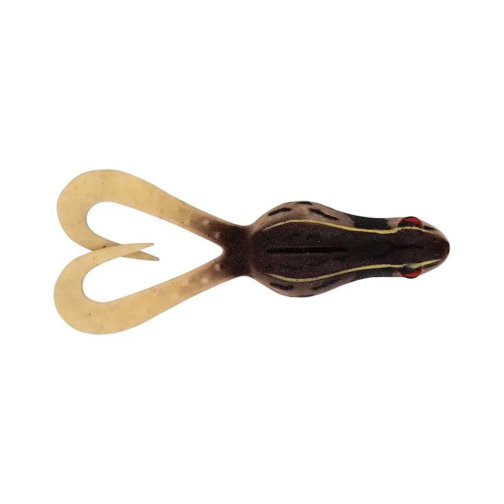 Daiwa Bait Junkie Kikker Curly Frog Soft Plastic Lure