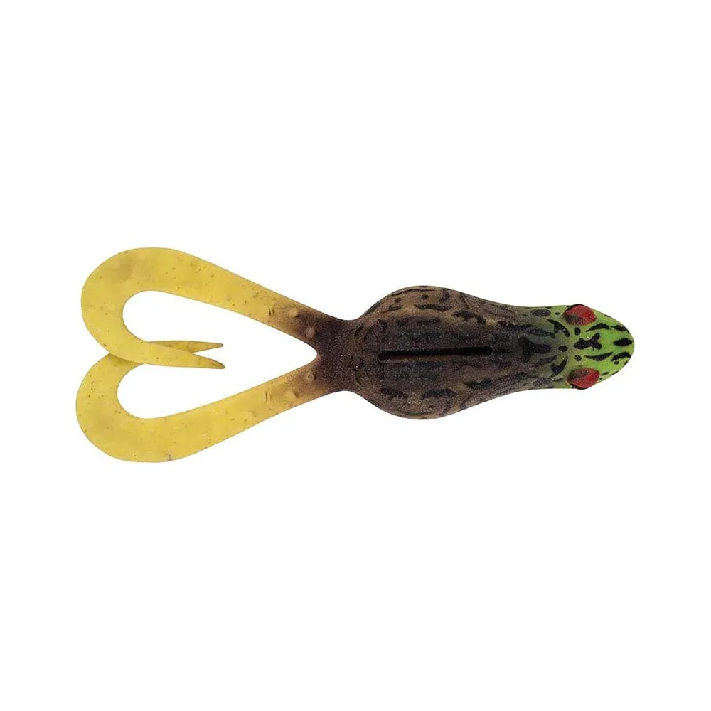 Daiwa Bait Junkie Kikker Curly Frog Soft Plastic Lure