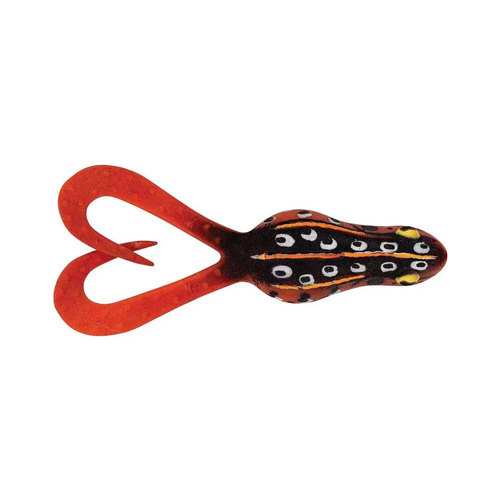 Daiwa Bait Junkie Kikker Curly Frog Soft Plastic Lure