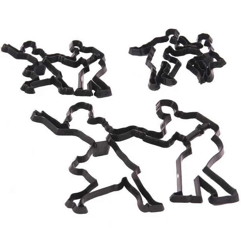 DANCING COUPLE PATCHWORK CUTTERS