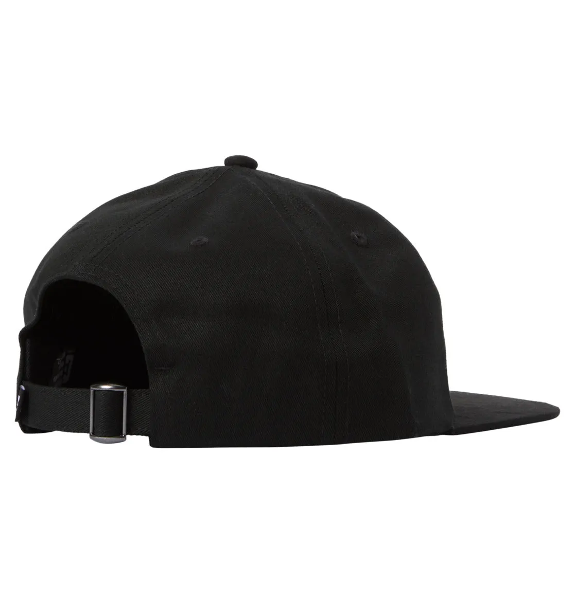 DC FALL BACK STRAP BACK BLACK