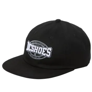 DC FALL BACK STRAP BACK BLACK