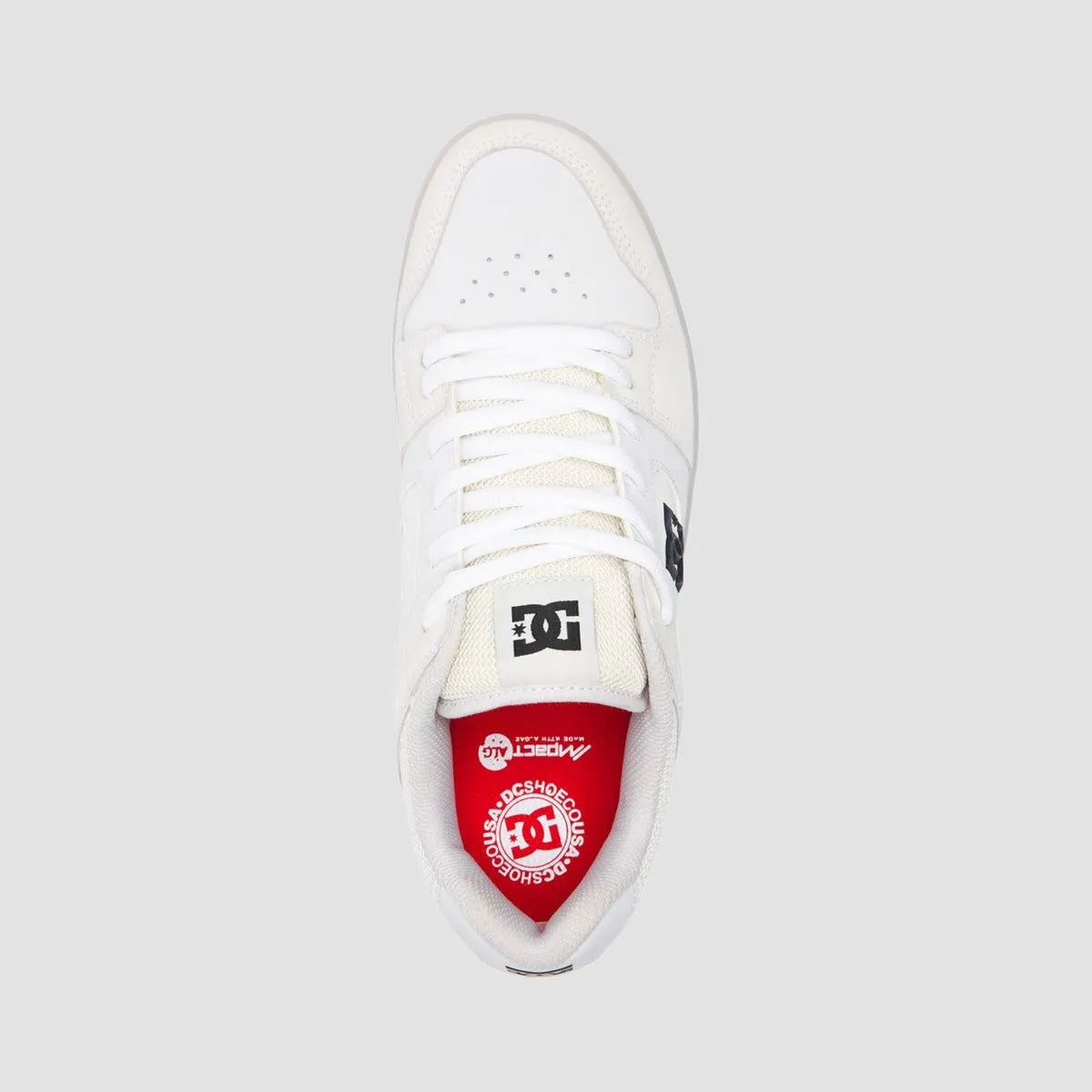 DC Manteca 4 S Shoes - Cool Grey