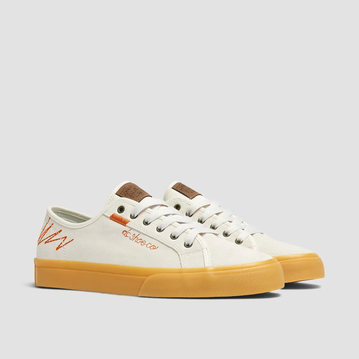 DC Manual LE Shoes - Tan/Gum
