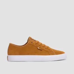 DC Manual LE Shoes - Wheat/White