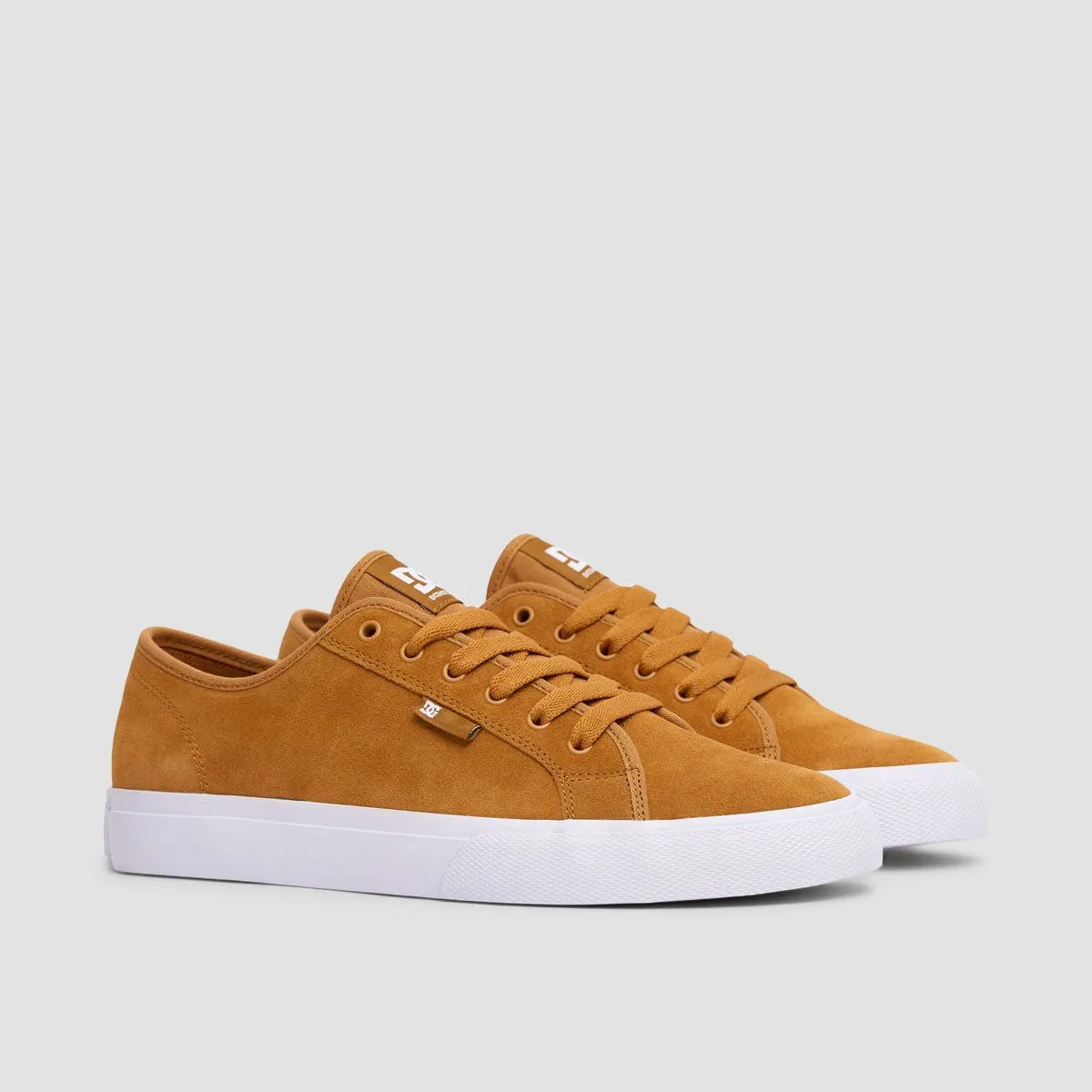 DC Manual LE Shoes - Wheat/White