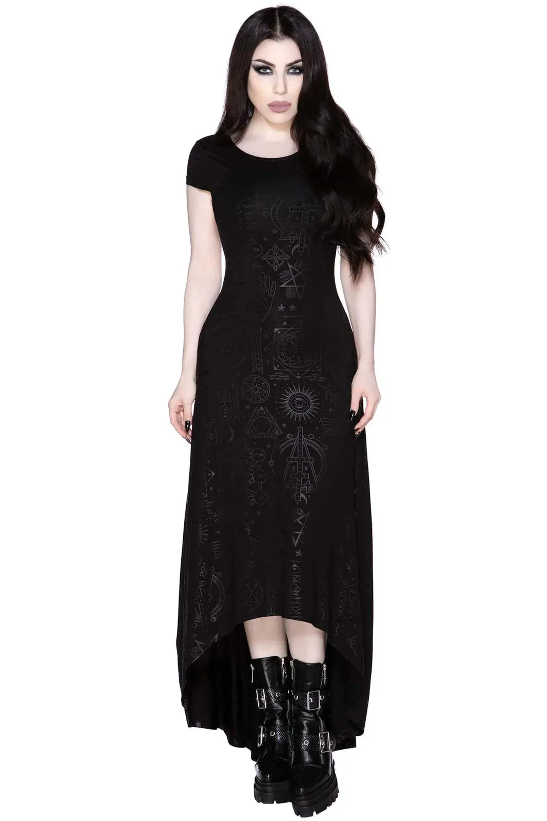 Deadly Dana Maxi Dress