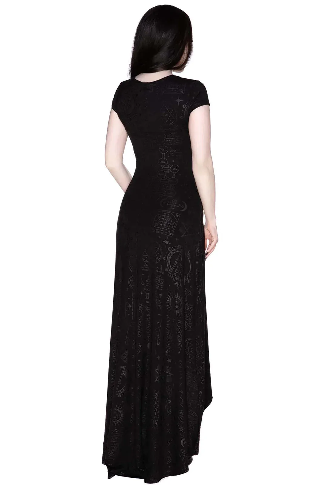 Deadly Dana Maxi Dress