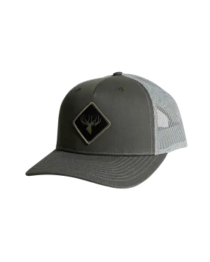 Diamond Elk Patch Hat