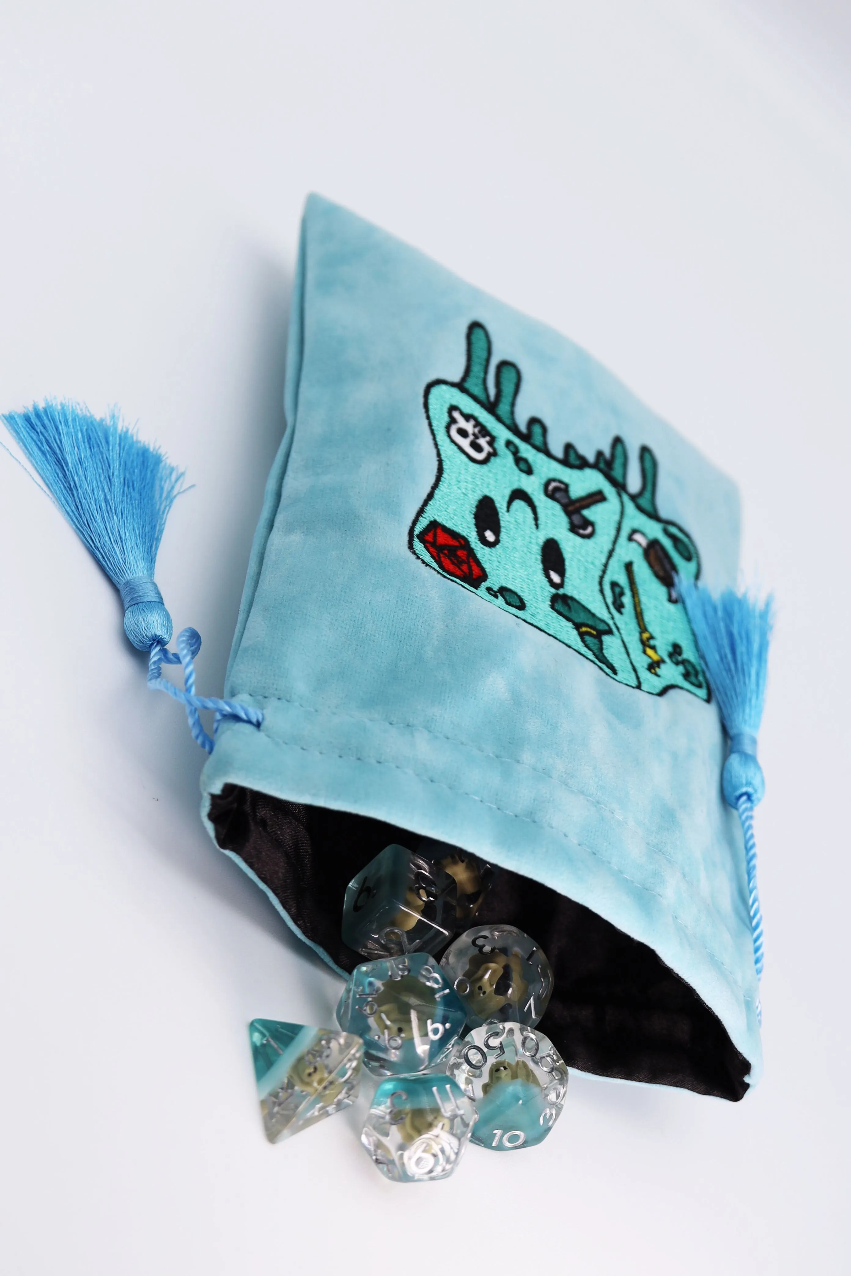 Dice Bag - Gelly Cube