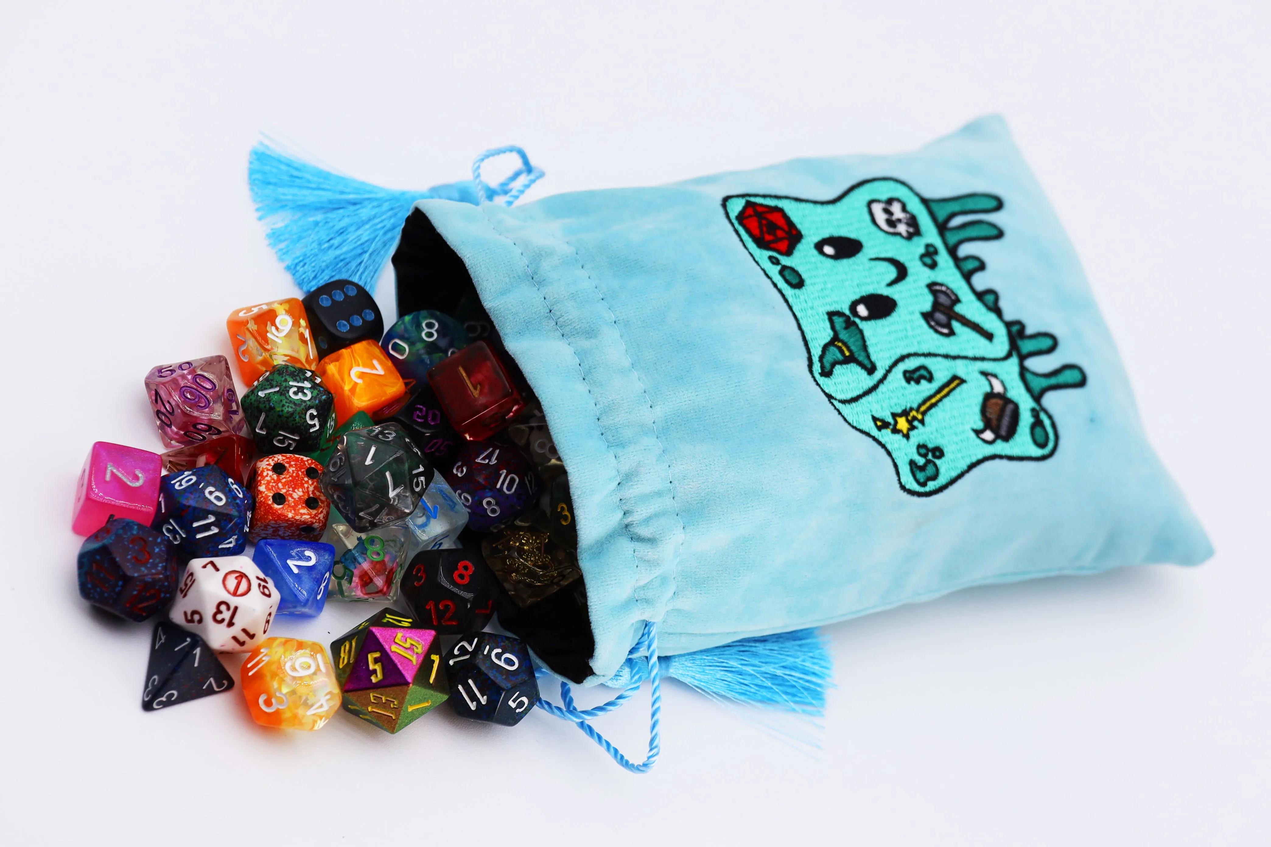 Dice Bag - Gelly Cube