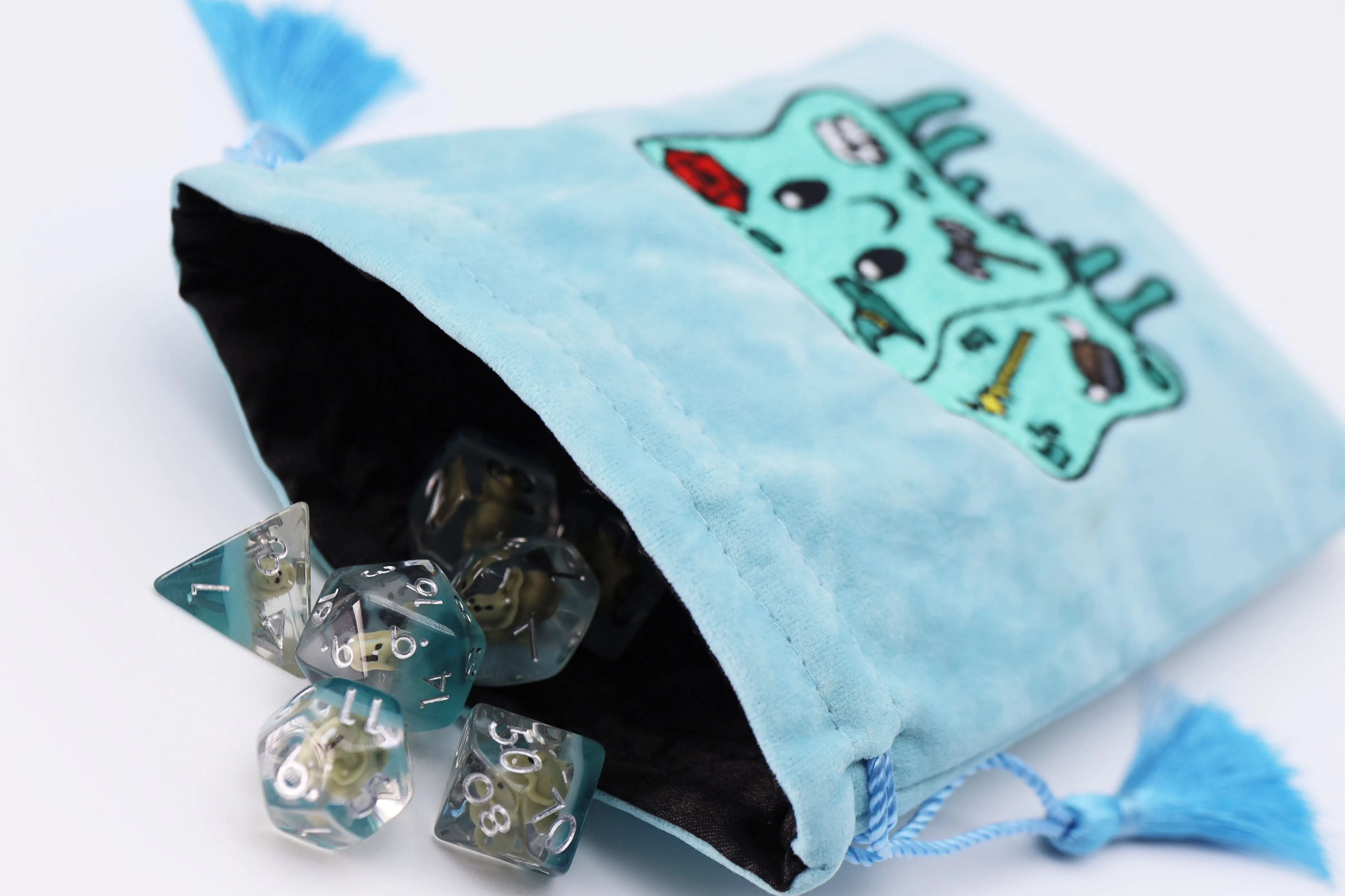 Dice Bag - Gelly Cube