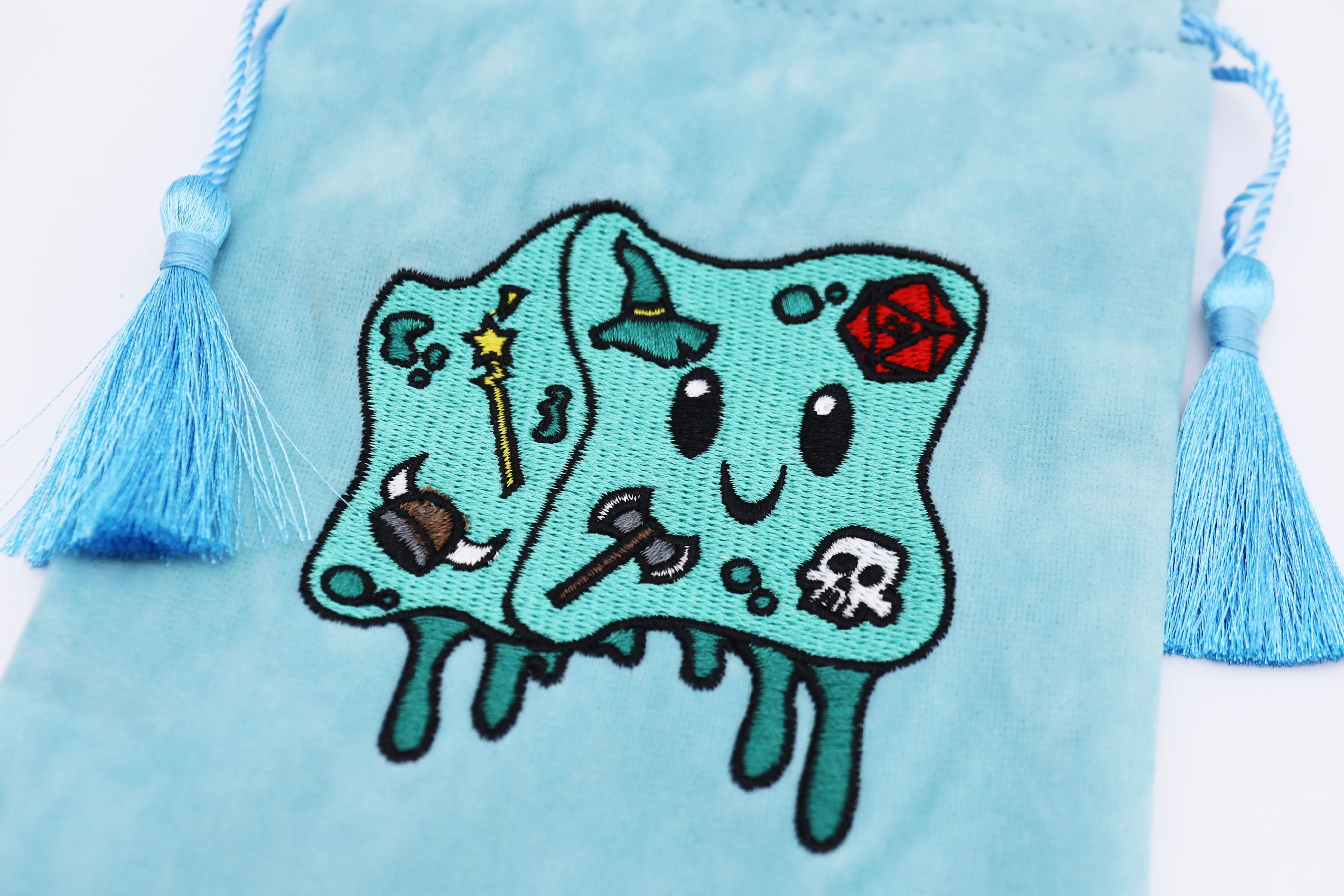 Dice Bag - Gelly Cube