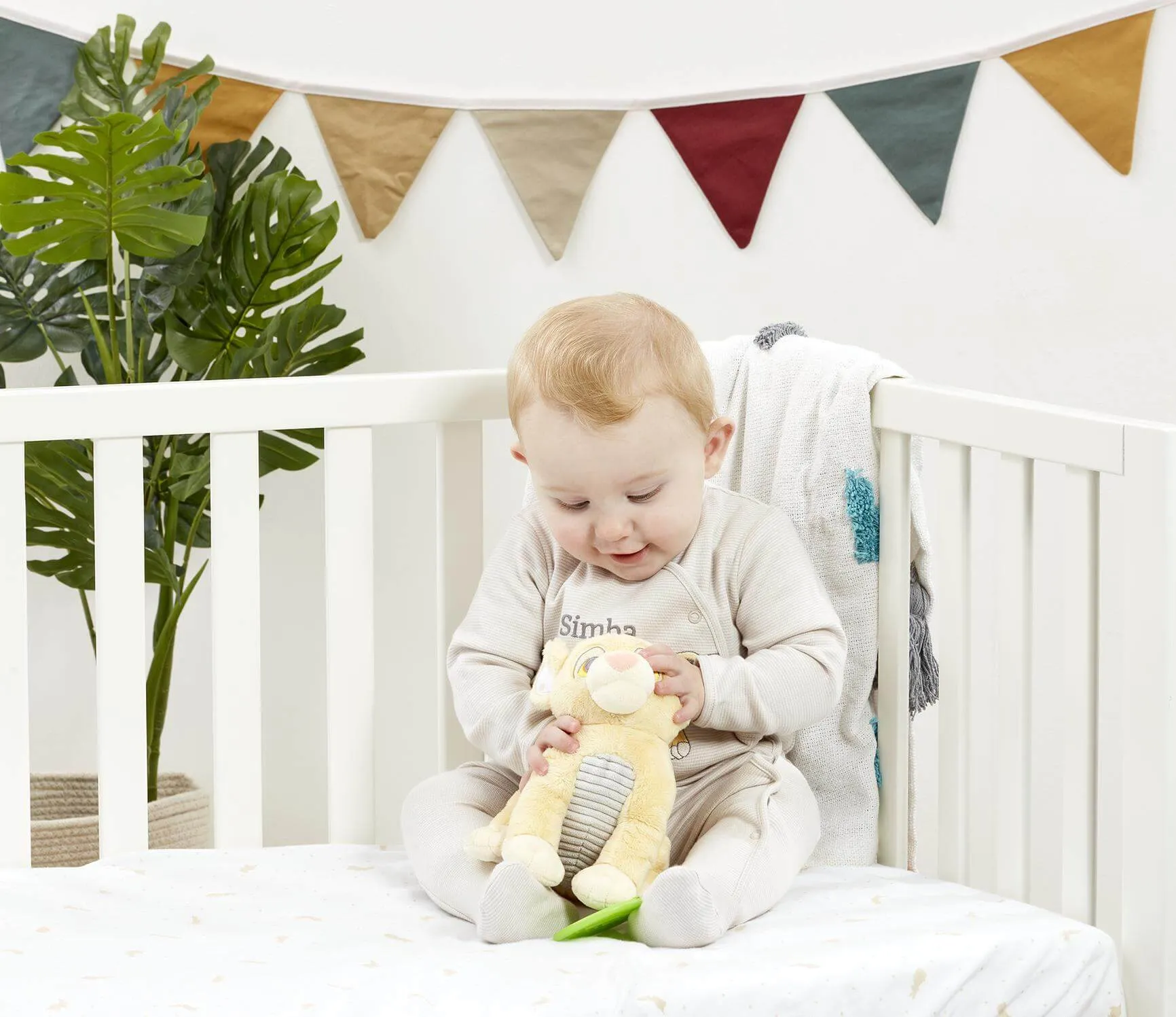Disney Baby Lion King Activity Soft Toy