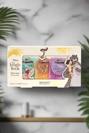 Disney The Jungle Book Bath Salt Trio