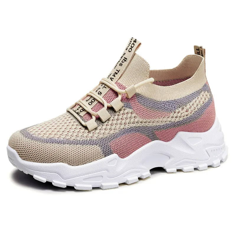Durable Casual DAD Sneakers for Women Featuring Soft Cushioned Design