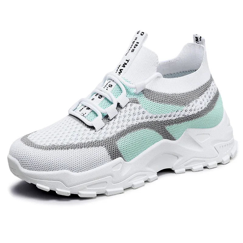 Durable Casual DAD Sneakers for Women Featuring Soft Cushioned Design