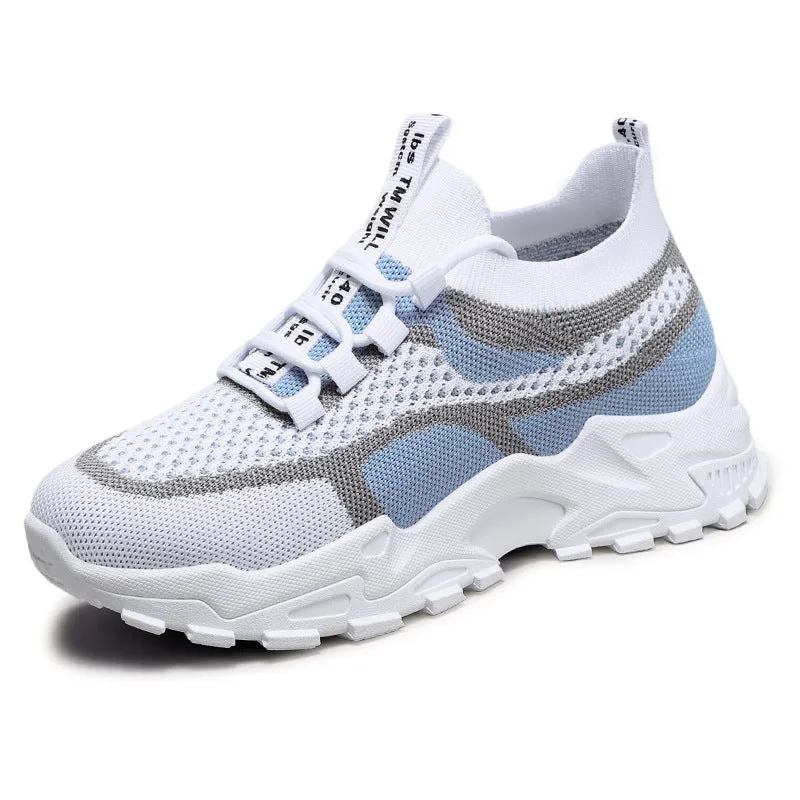 Durable Casual DAD Sneakers for Women Featuring Soft Cushioned Design