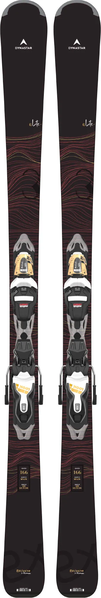 Dynastar E Lite 3 Womens Snow Skis   Look XP W 11 Bindings 2024