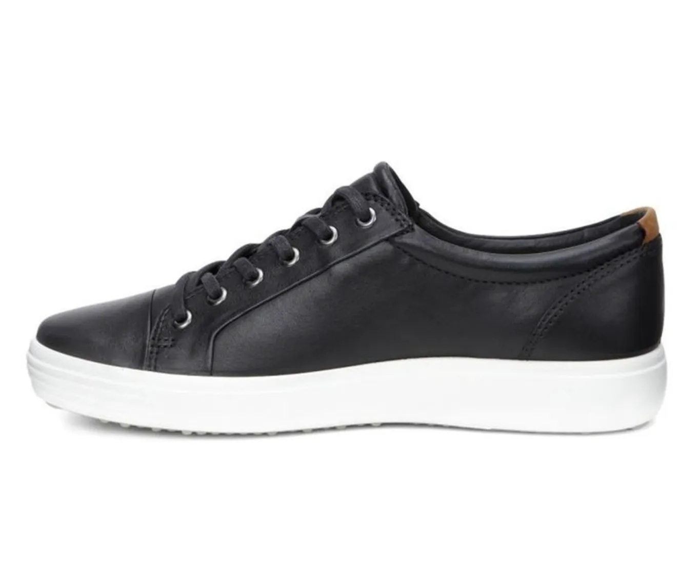 ECCO Men's Soft 7 Sneaker - Black