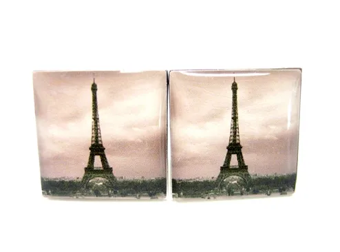 Eiffel Tower Cufflinks