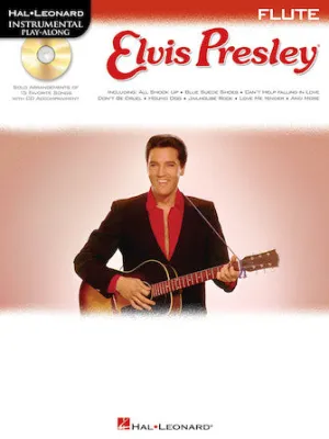 Elvis Presley (Instrumental Play-Along Book/Online Audio)