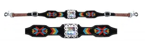 Embroidered wither strap