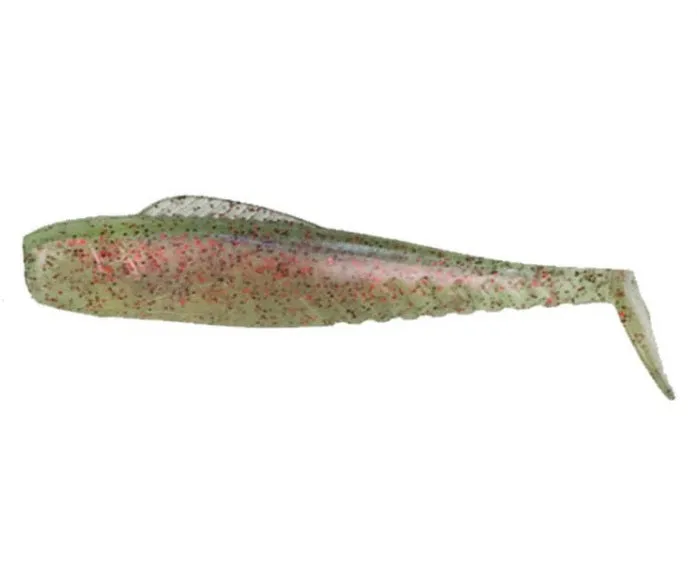Entice Bungee Baits Paddler 4 inch Soft Plastic Lure - Mega Clearance