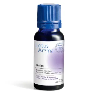 Essential Oil Blend Relax