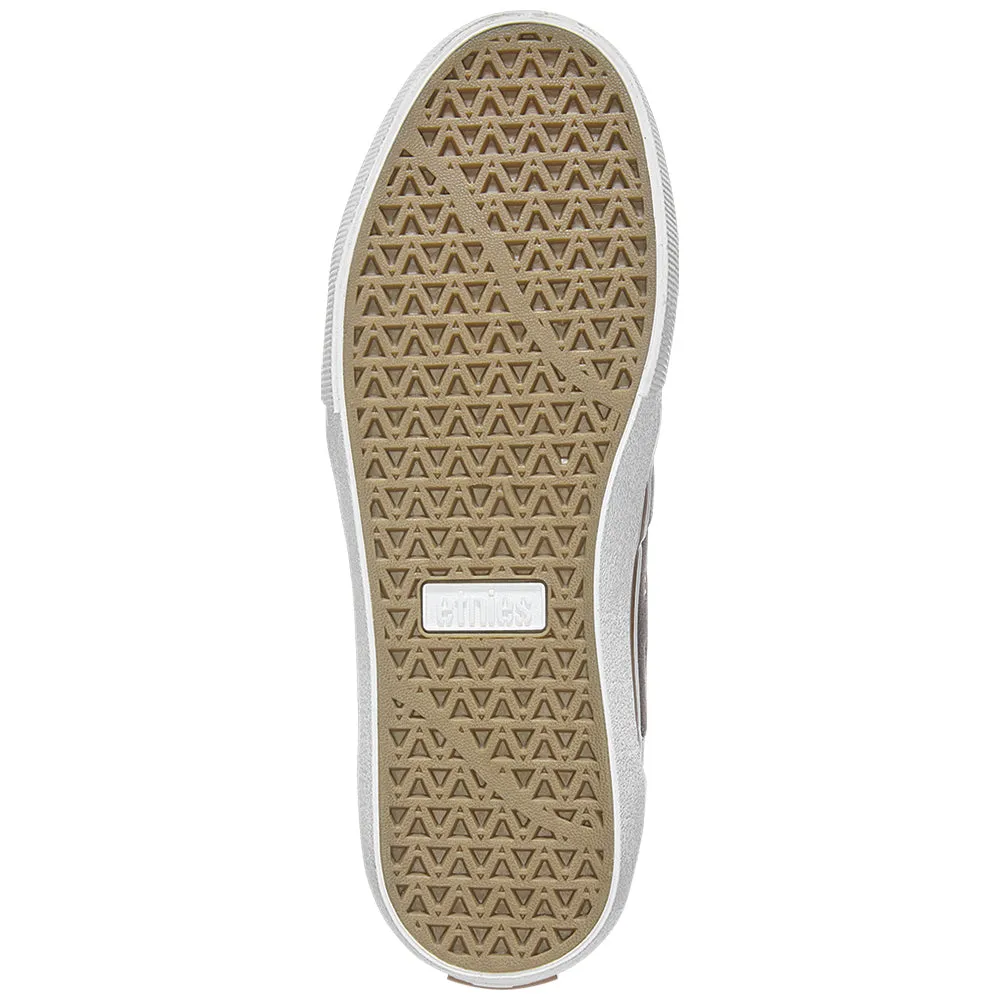ETNIES BARGE LS [WHITE/GREEN] SHOES