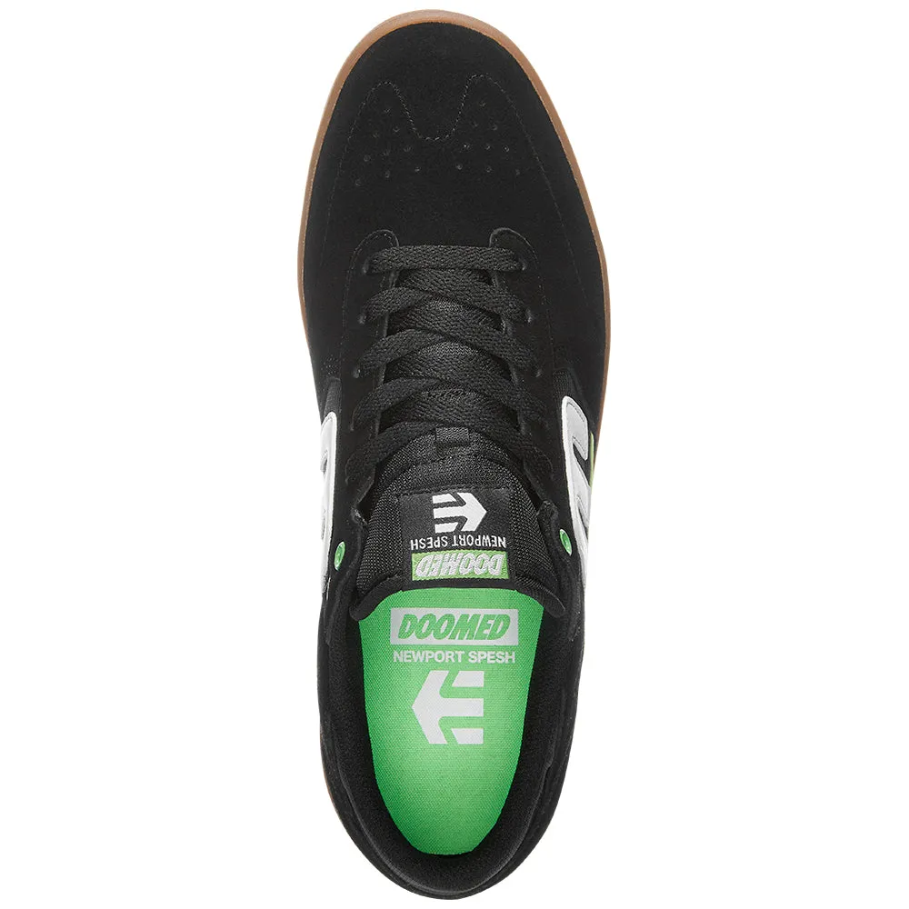 ETNIES WINDROW X DOOMED [BLACK/GREEN/GUM]